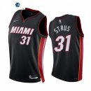 Camisetas NBA de Miami Heat Max Strus 75th Season Diamante Negro Icon 2021-22