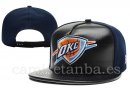 Snapbacks Caps NBA De Oklahoma City Thunder Negro-2
