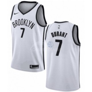 Camisetas NBA Ninos Kevin Durant Brooklyn Nets Blanco Association 2019/20