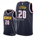 Camisetas NBA de Tyler Lydon Denvor Nuggets Marino Icon 18/19