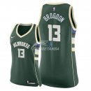 Camisetas NBA Mujer Malcolm Brogdon Milwaukee Bucks Verde Icon