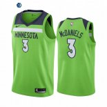 Camiseta NBA de Jaden McDaniels Minnesota Timberwolvs Verde Statement 2021-22