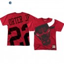 T- Shirt NBA Chicago Bulls Otto Porter Rojo