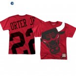 T- Shirt NBA Chicago Bulls Otto Porter Rojo