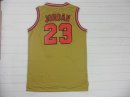 Camisetas NBA de Michael Jordan Butler Chicago Bulls 1997/98 Oro