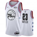 Camisetas NBA de Jimmy Butler All Star 2019 Blanco