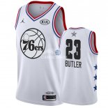 Camisetas NBA de Jimmy Butler All Star 2019 Blanco
