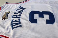 Camisetas NBA de Allen Iverson All Star 2003 Blanco