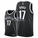 Camisetas NBA de Ed Davis Brooklyn Nets Negro Icon 2018