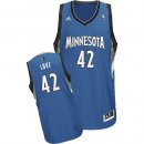 Camisetas NBA de Love Minnesota Timberwolves Rev30 Azul