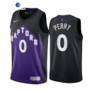 Camisetas NBA Edición ganada Toronto Raptors Reggie Perry Purpura 2021