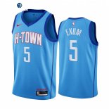 Camiseta NBA de Houston Rockets Dante Exum Azul Ciudad 2020-21