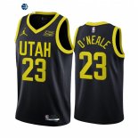 Camisetas NBA Jordan Utah Jazz NO.23 Royce O'Neale Negro Statement 2022-23