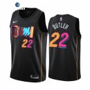 Camisetas NBA de Miami Heat Jimmy Butler Nike Negro Ciudad 2021-22