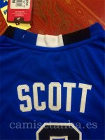 Camisetas NBA Scott 3 One Tree Hill Azul