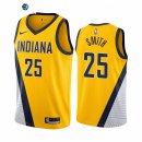 Camisetas NBA Nike Indiana Pacers NO.25 Jalen Smith Amarillo Statement 2021-22