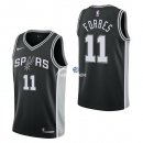 Camisetas NBA de Bryn Forbes San Antonio Spurs Negro Icon 17/18