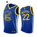 Camisetas NBA de Golden State Warriors Andrew Wiggins 75th Season Diamante Azul Icon 2021-22