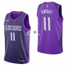 Camisetas NBA de Brandon Knight Phoenix Suns Nike Púrpura Ciudad 17/18