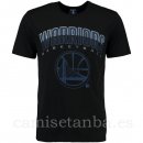 Camisetas NBA Golden State Warriors Negro-3