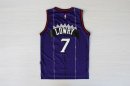 Camisetas NBA de Retro Kyle Lowry Toronto Raptors Púrpura