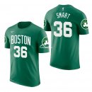 Camisetas NBA de Manga Corta Marcus Smart Boston Celtics Verde 17/18