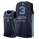 Camisetas NBA de Jevon Carter Memphis Grizzlies Marino Icon 18/19
