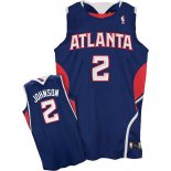Camisetas NBA de Joe Johnson Atlanta Hawks Azul