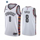 Camiseta NBA de Jeff Green Brooklyn Nets Blanco Ciudad 2020-21