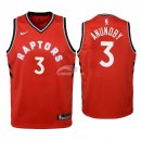 Camisetas de NBA Ninos Toronto Raptors OG Anunoby Rojo Icon 2018