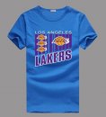 Camisetas NBA Los Angeles Lakers Azul-2