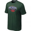 Camisetas NBA New Orleans Pelicans Verde Oscuro