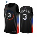 Camiseta NBA de New York Knicks Andre Drummond Negro Ciudad 2021