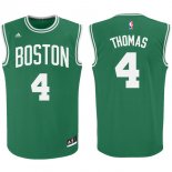 Camisetas NBA de Isaiah Thomas Boston Celtics Verde
