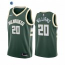 Camisetas NBA de Marvin Williams Milwaukee Bucks Verde Icon 19/20