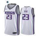 Camisetas NBA de Sacramento Kings Louis King Nike Blanco Association 2021-22