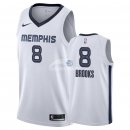 Camisetas NBA de MarShon Brooks Memphis Grizzlies Blanco Association 18/19