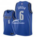 Camisetas NBA de DeAndre Jordan Dallas Mavericks Azul Icon 17/18