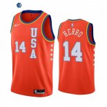 Camisetas NBA de Tyler Herro Rising Star 2020 Naranja