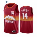 Camiseta NBA de Gary Harris Denver Nuggets Naranja Ciudad 2020-21