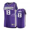 Camisetas de NBA Ninos Alec Burks Sacramento Kings Púrpura Icon