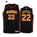 Camiseta NBA Ninos Atlanta Hawks Cam Reddish Negro Statement 2020-21