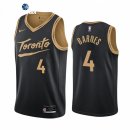 Camisetas NBA de Toronto Raptors Scottie Barnes Nike Negro Ciudad 2021