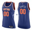 Camisetas NBA Mujer Enes Kanter New York Knicks Azul Icon 17/18