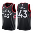 Camisetas NBA de Pascal Siakam Toronto Raptors Negro Statement 17/18
