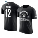T- Shirt NBA Brooklyn Nets Joe Harris Negro