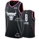 Camisetas NBA de Zach LaVine All Star 2019 Negro
