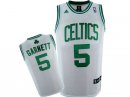 Camiseta NBA Ninos Boston Celtics Garnett Blanco