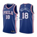 Camisetas NBA de Marco Belinelli Philadelphia 76ers Azul Icon 17/18