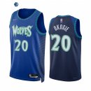 Camisetas NBA Nike Minnesota Timberwolvs NO.20 Josh Okogie 75th Diamante Royal 2021-22